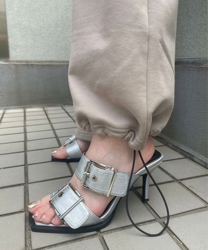 スウェットカーゴパンツ