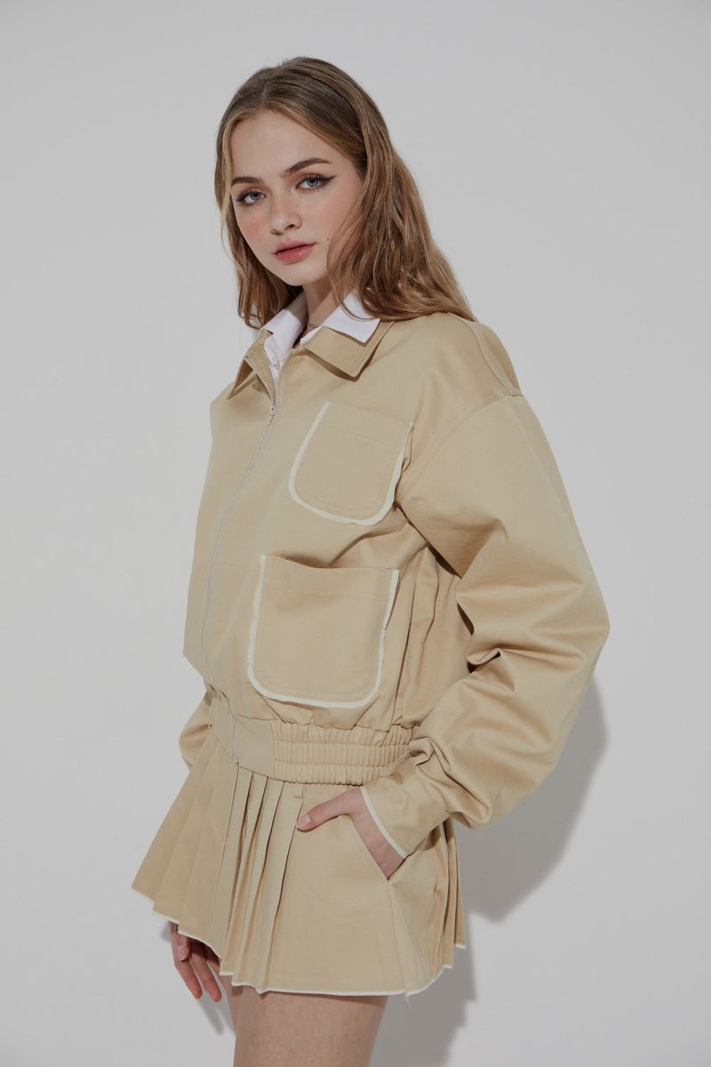 CHINO BLOUSON