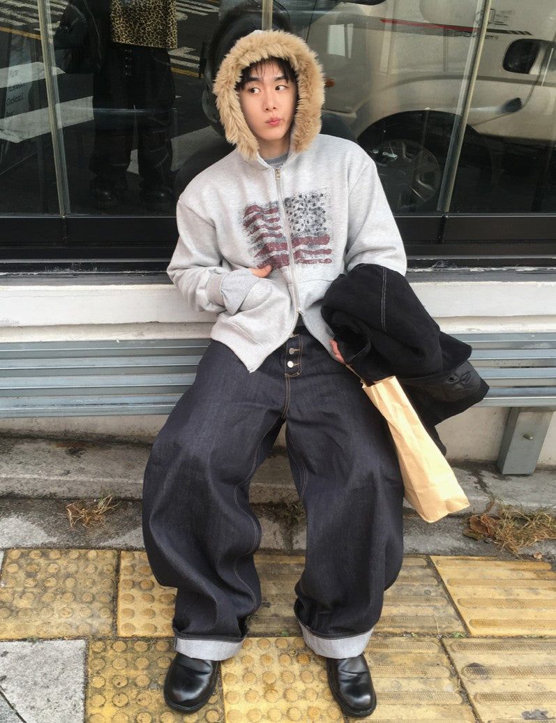 HOLY IN CODE（ホーリーインコード）の「No.1533 AF fur hood ZIP-UP（Tops）」