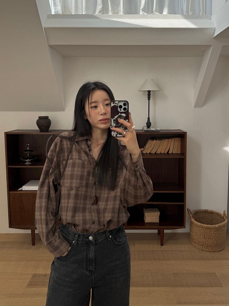 [MADE] Etio Checkered Shirt