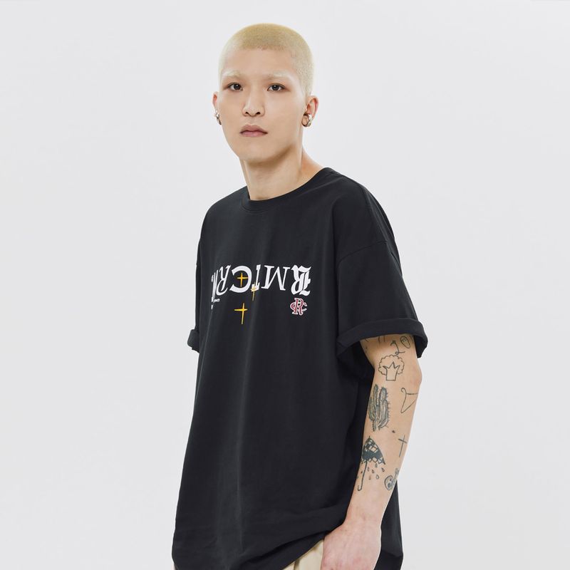 REVERSE LOGO TEE SHIRT