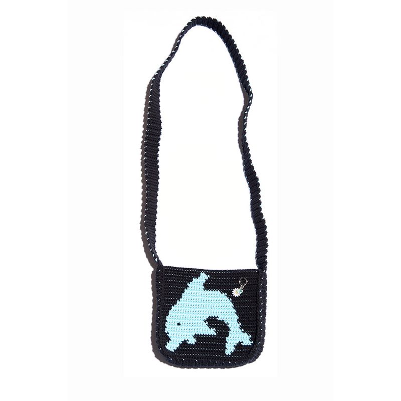 [NiROSERENDIPITY] DOLPHIN SMALL HAND BAG #95 #96