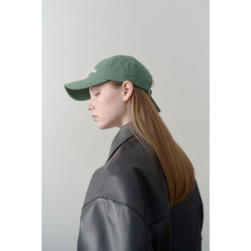 Nus. x Huke Archive ball cap (BLACK)
