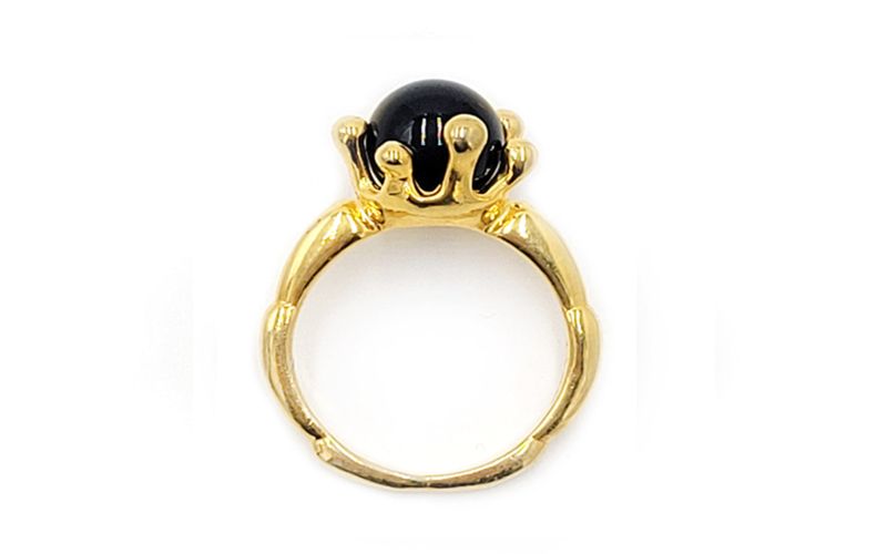 MELTING RING 3 (onxy)