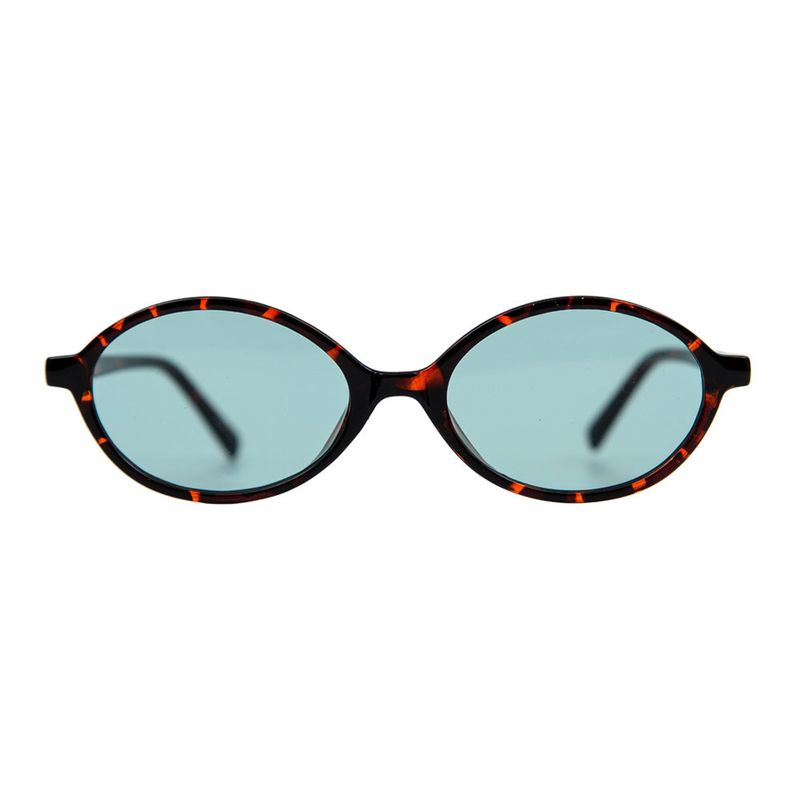 Viki Leopard / Green Tint Lens