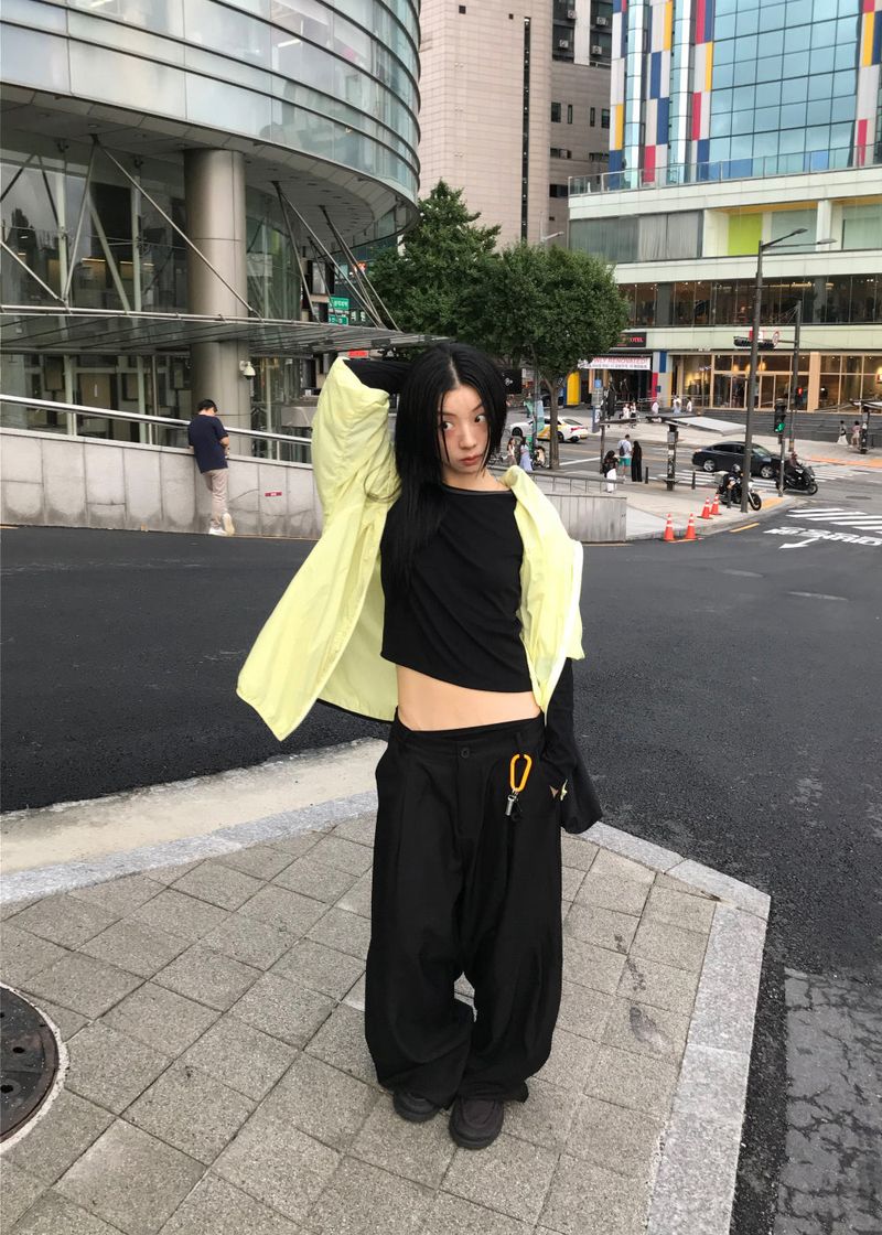  STRUCTURE WIDE SLACKS PANTS