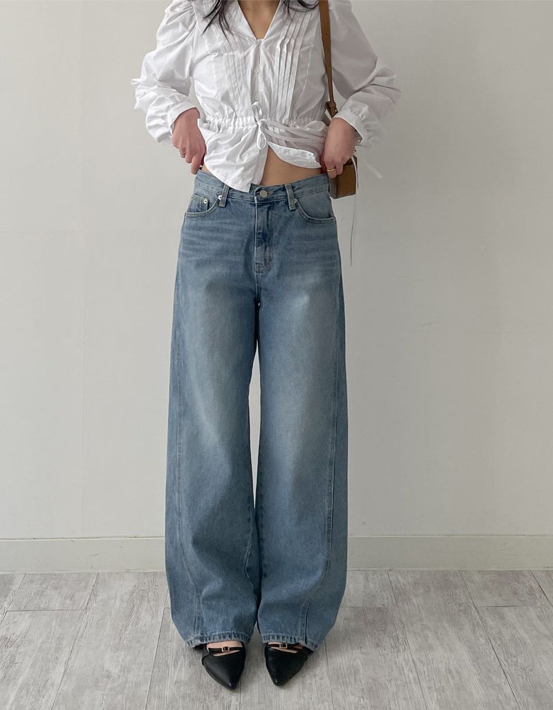 INCHANT ME（インチャントミー）の「558 Catbrush Wide Denim Pants（Pants）」
