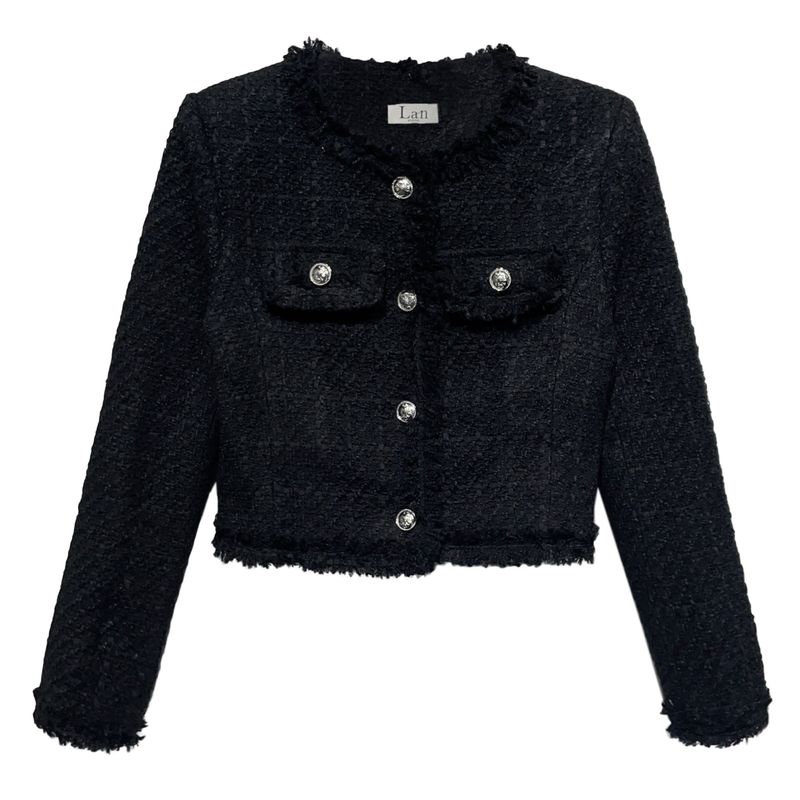 [PREMIUM/MADE] Jennie Classic Tweed Jacket