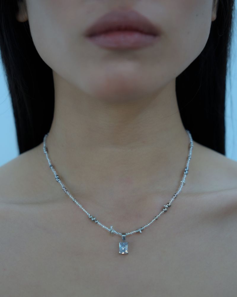 Ice Chip Necklace