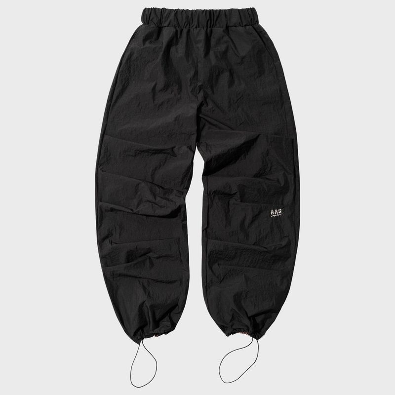 HOURGLASS WIDE NYLON PANTS 
