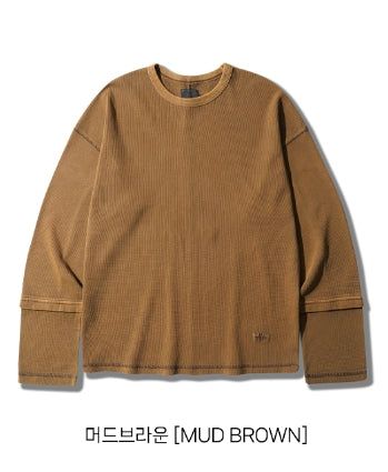 26SS★ Welldone Waffle Long Sleeve