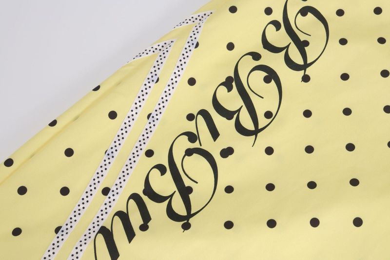 Rovi Lettering Wide Pants