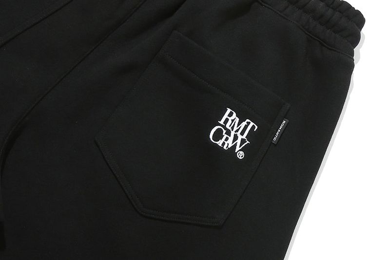 RECENT LOGO SWEAT PANTS_BLACK
