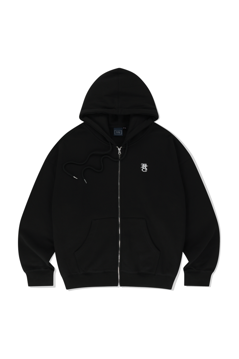 SPOUT LOGO ZIP UP HOODIE
