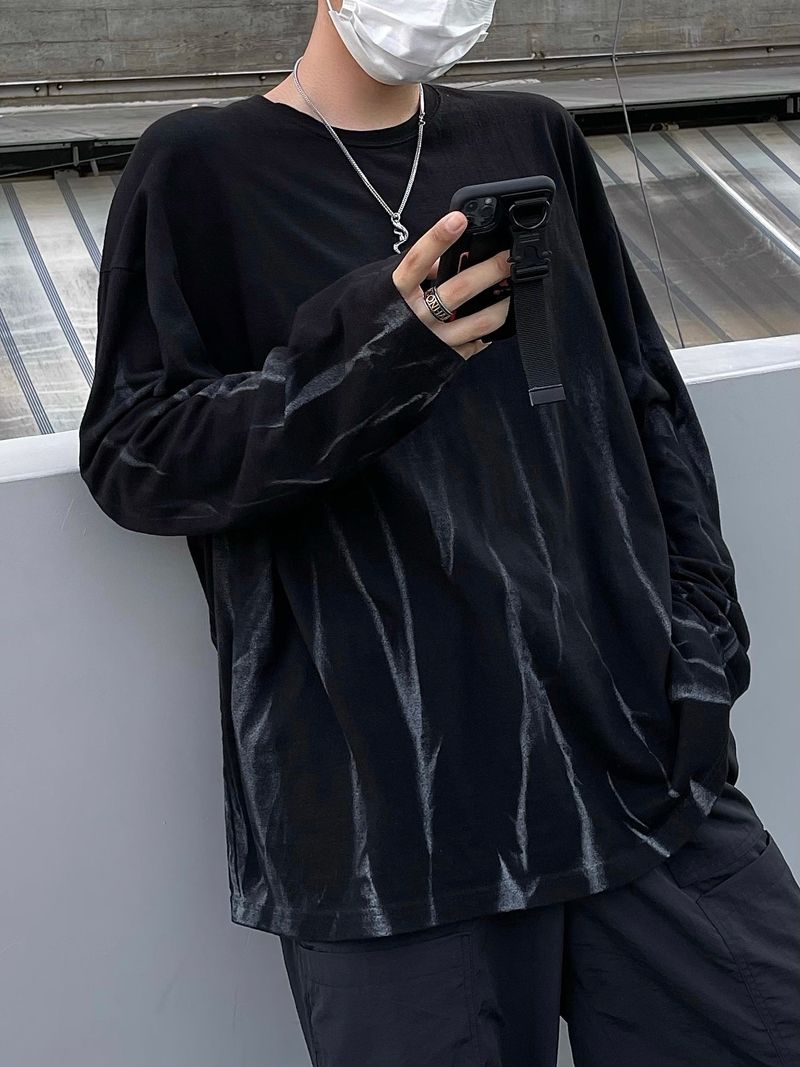 Spray Ink Long-sleeve