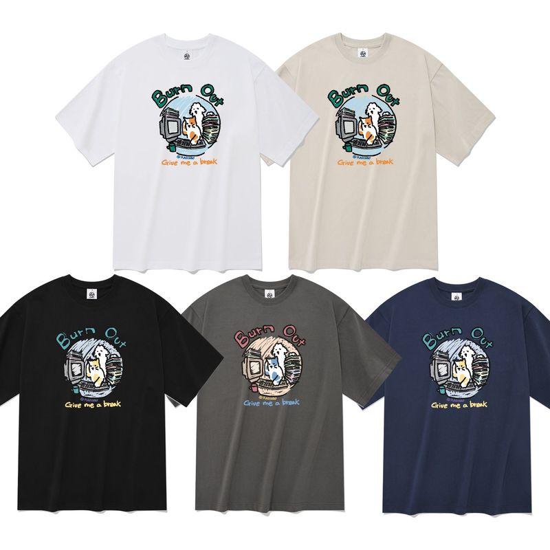 RADINEO（ラディネオ）の「バーンアウトTシャツ（トップス）」