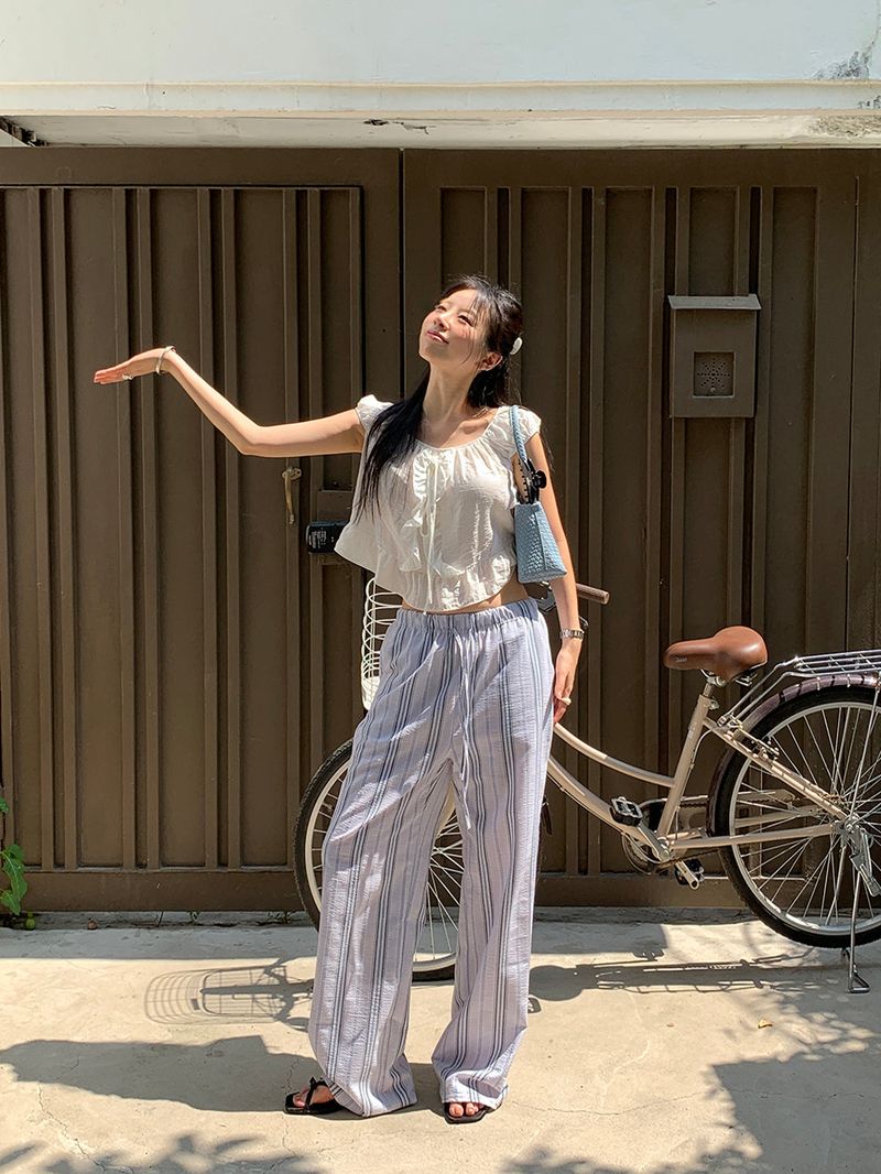 [MADE] Some Nine Shearer Stripe Pants
