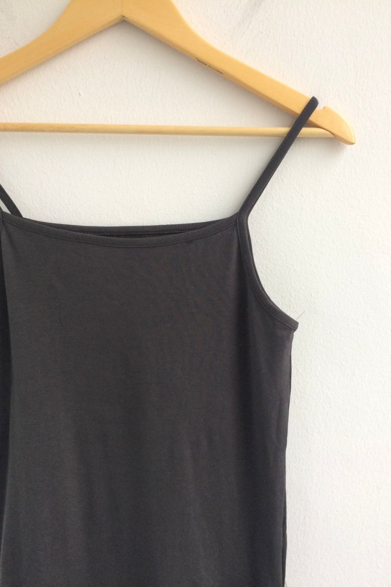 Shirring Flared Dress