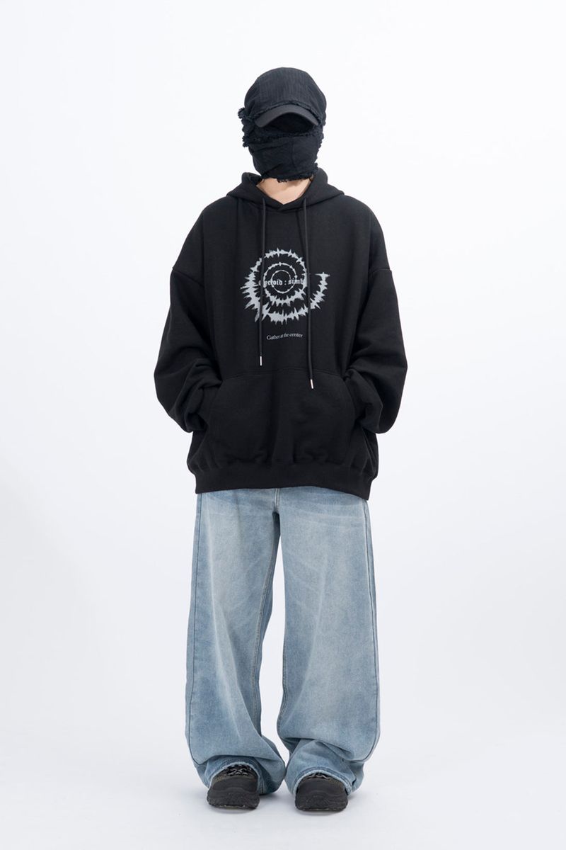 Geta Line Circle Hood