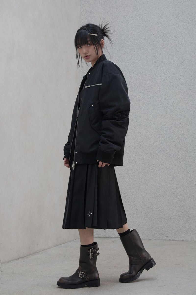 Zigzag Shirring MA-1