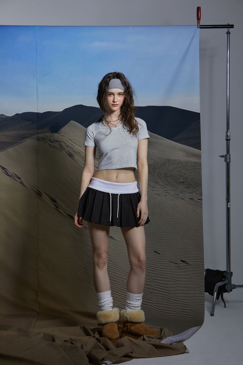 IVY CROPPED T-SHIRT