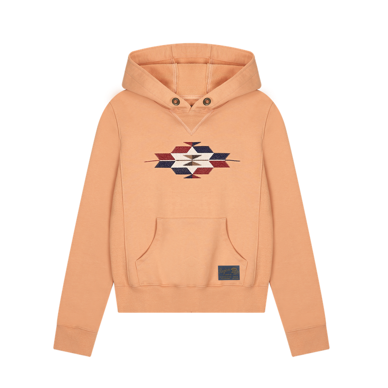 safarispot(サファリスポット)の「 1/2 REGION MOTORS CLUB NAVAJO HOODIE (PEACH)(Tops)」