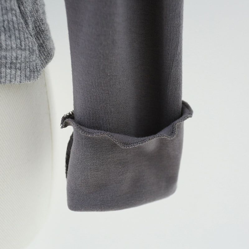 Lovely Contrast Shirring Point T-shirt 233103665