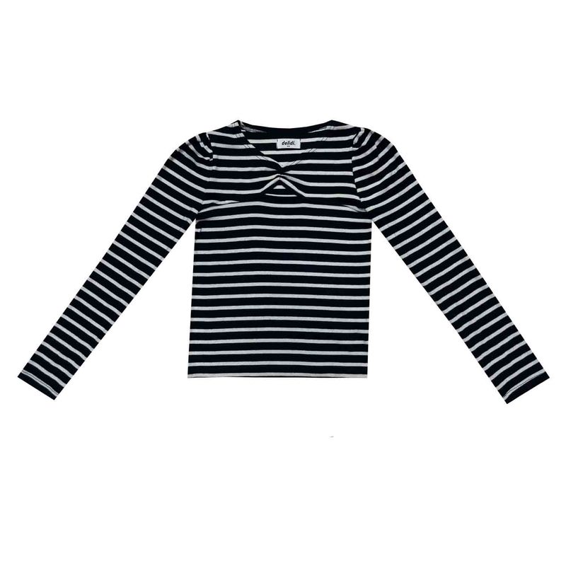 Amber stripes T-shirts (navy)