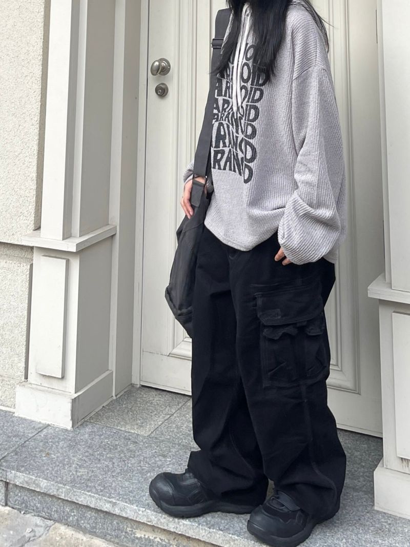 Ren Vintage Detail Cargo Pants