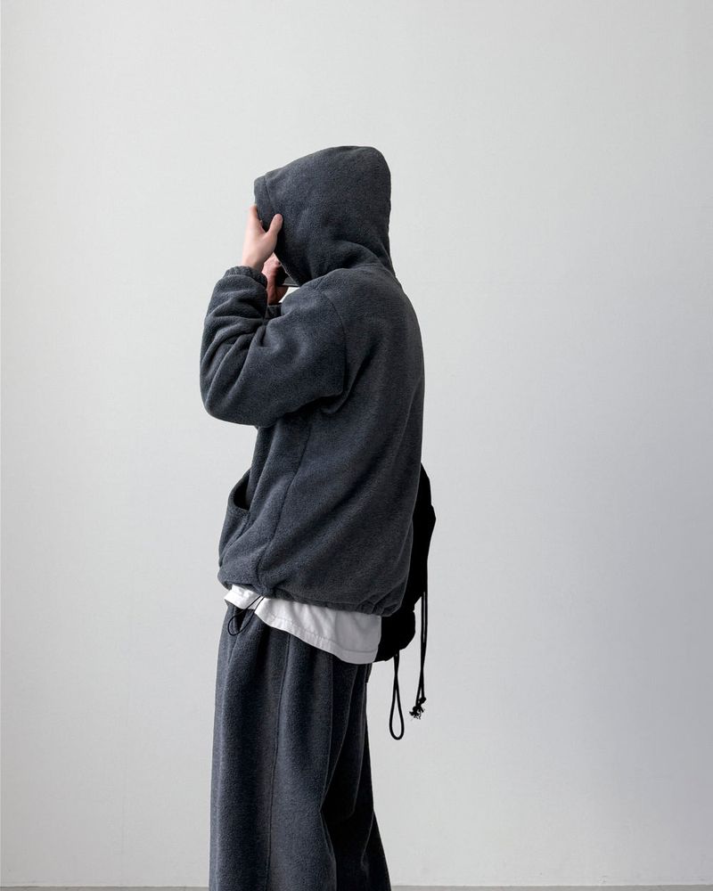 Hug Fleece Setup Hoodie