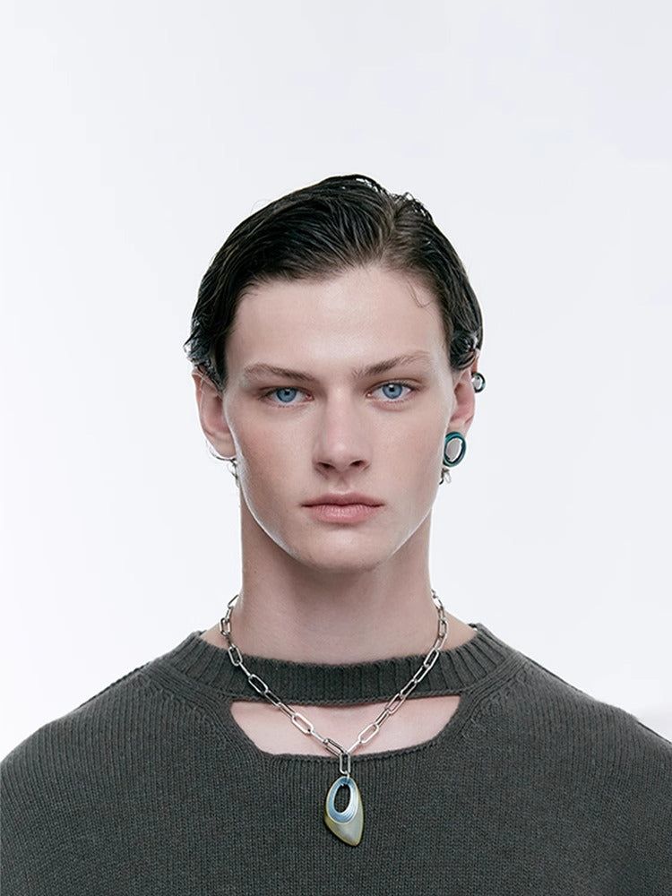 KVK THE VOID Wormhole Network Series Wormhole Network Necklace