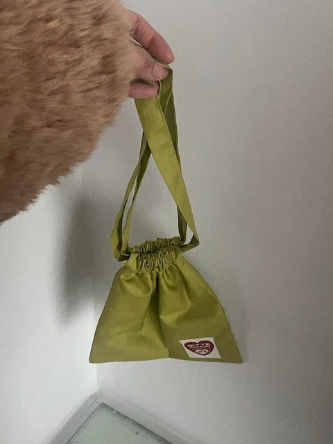 nothing can separate us-string pouch