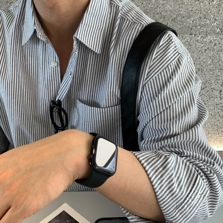Logane Basic Oxford Overfit Shirt