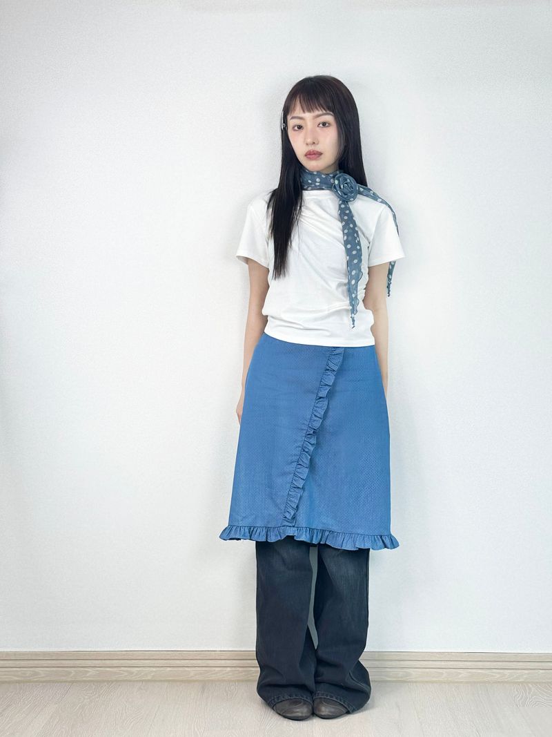 Hanabira Rose Scarf