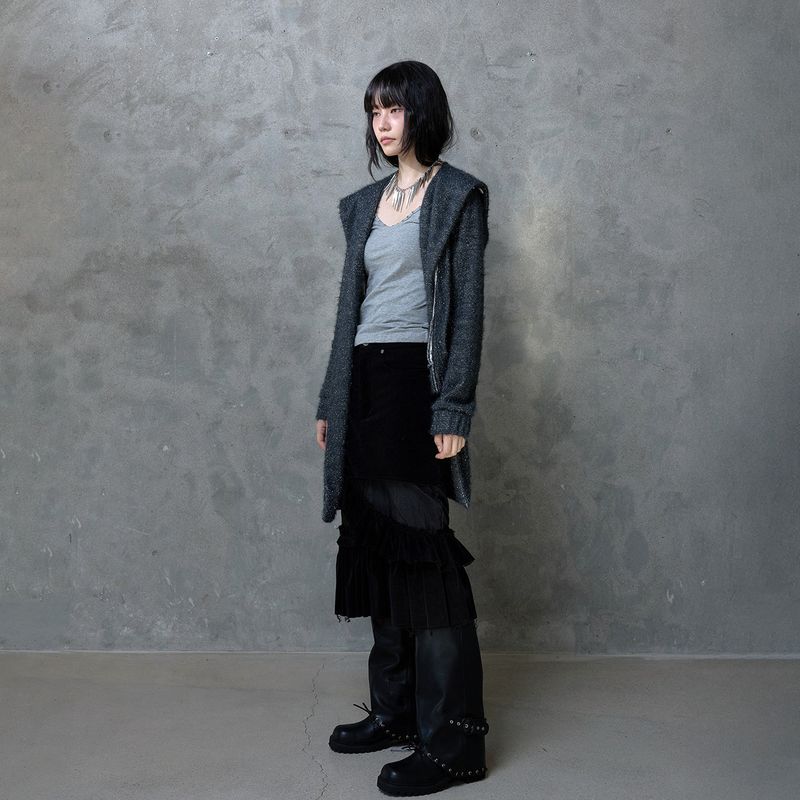 MISTY GLITTER CARDIGAN