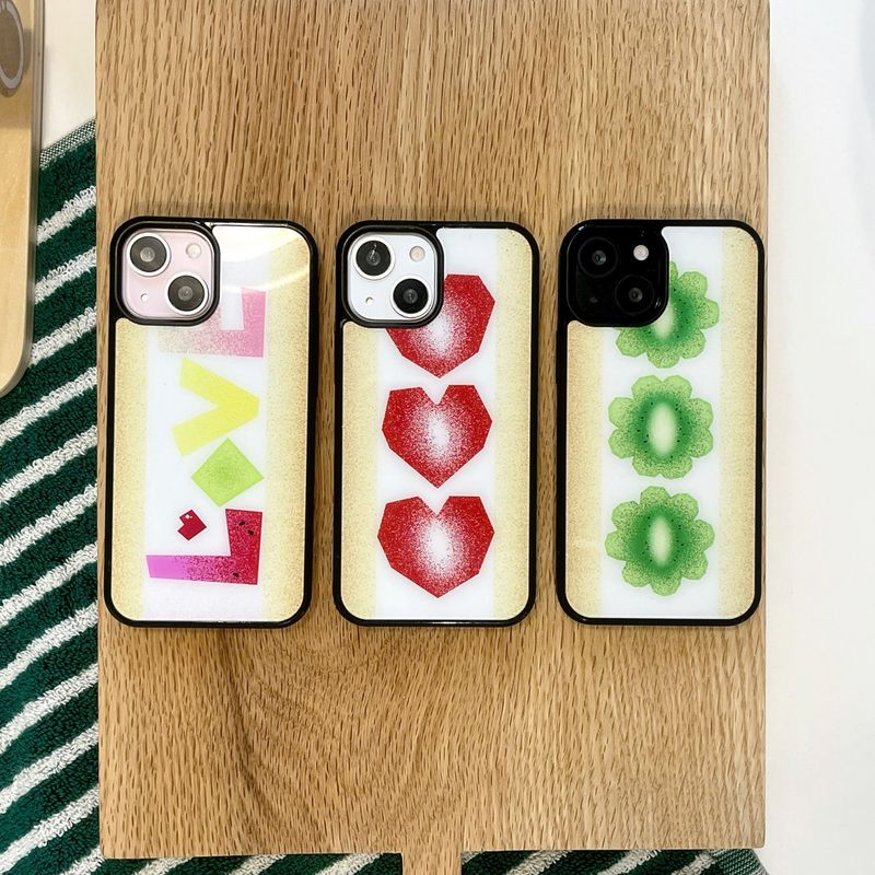 [MADE][Glass Bumper Case] Fruits Sando ⋆ Fruit