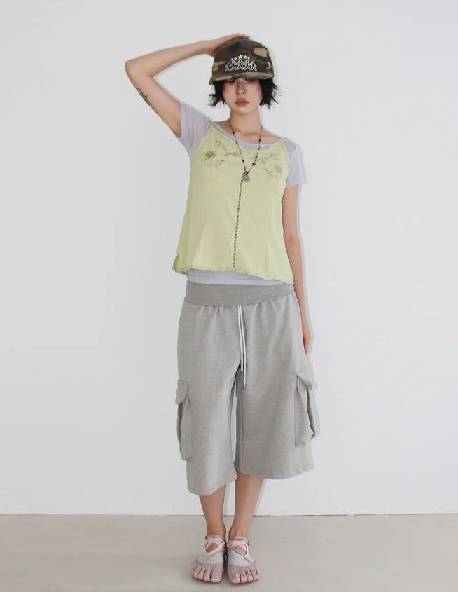 LUCA BOAT-NECK TEE