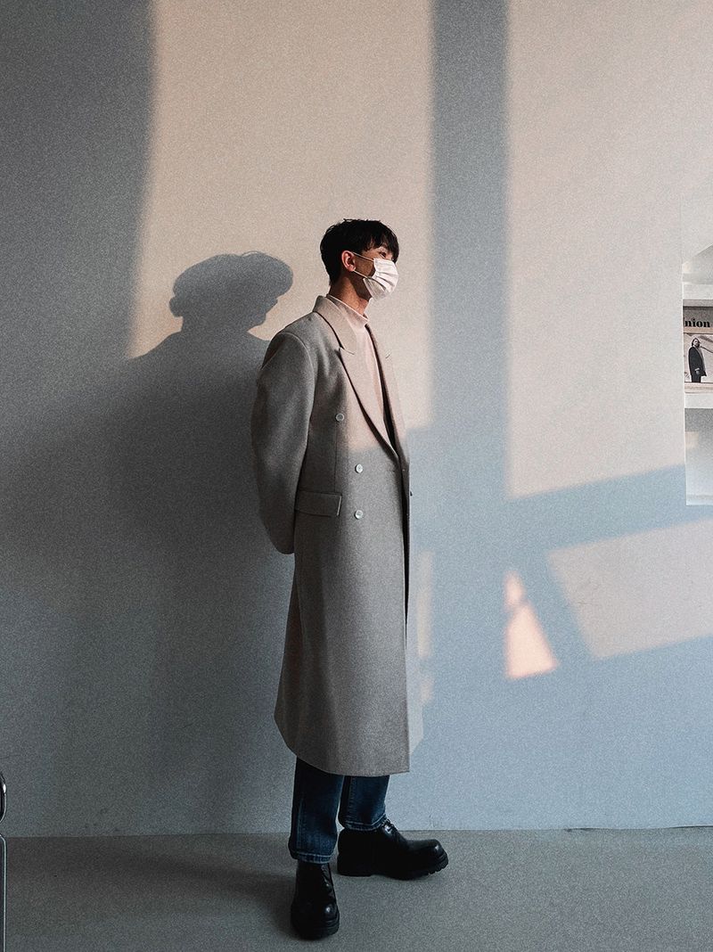 ASCLO Our Double Long Coat (2color)