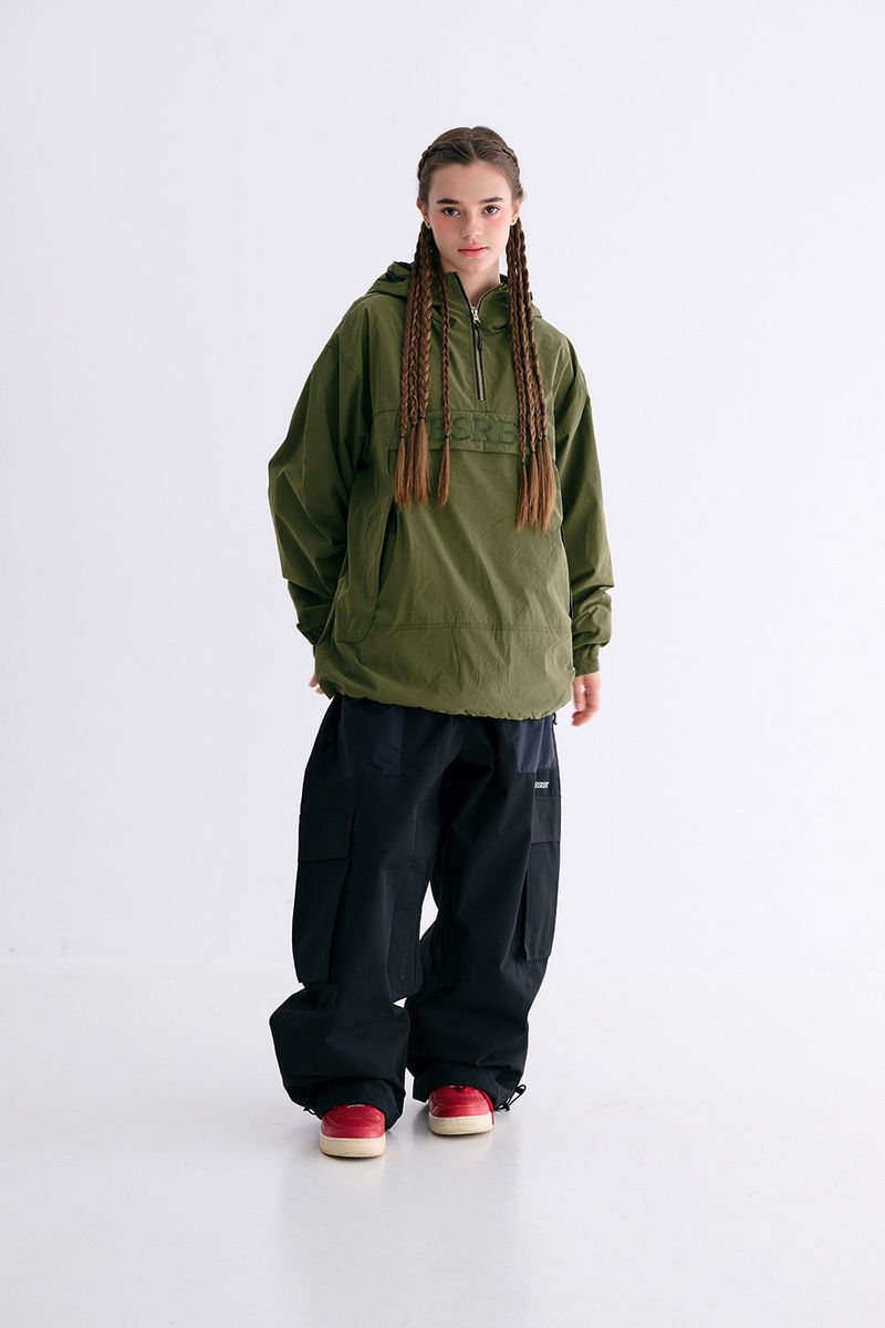 BSRABBIT(ビエスラビット)の「BSRBT HOODED ANORAK JACKET(Jackets/Outerwear)」