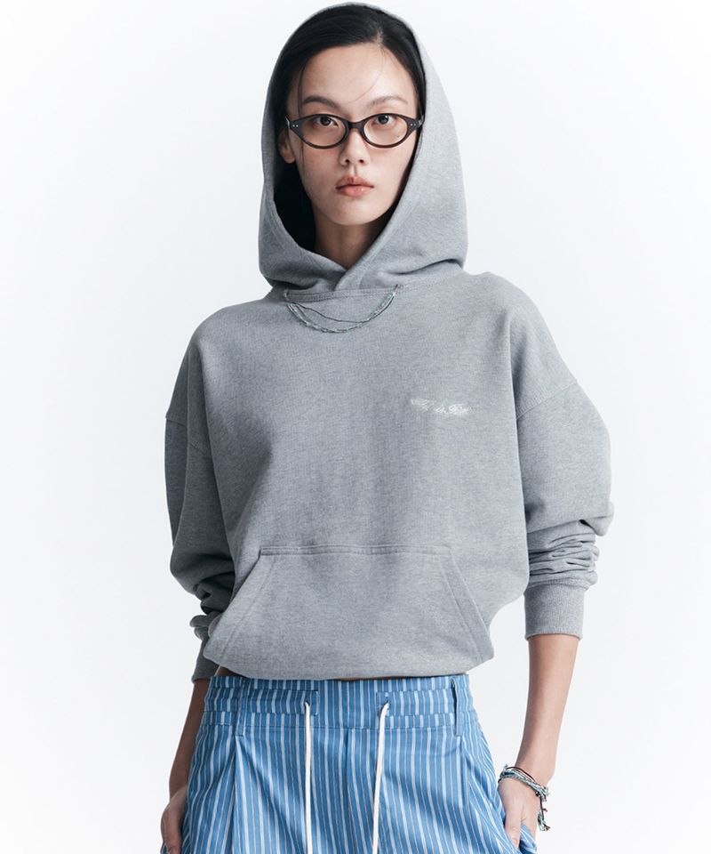 Relaxed Signature Hoodie