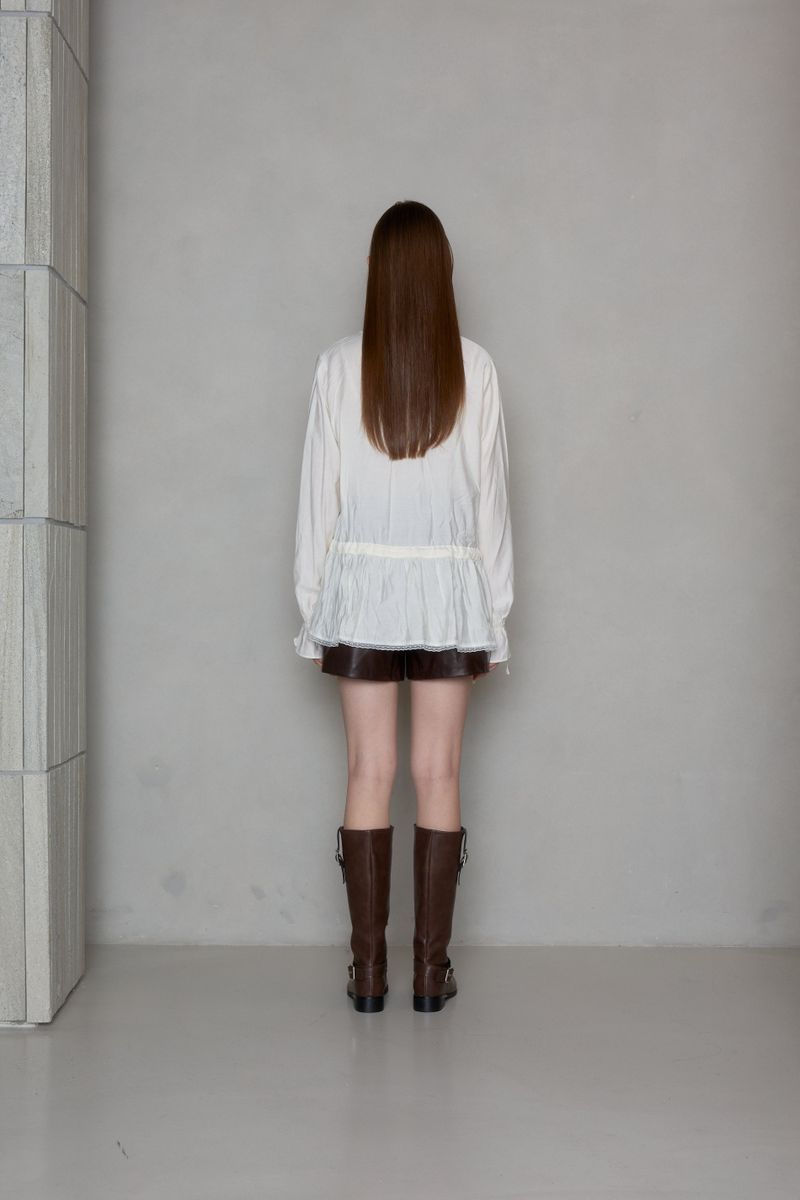 FINE LONG BLOUSE