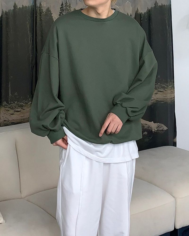 APO Puff Sweatshirt (5 colors)