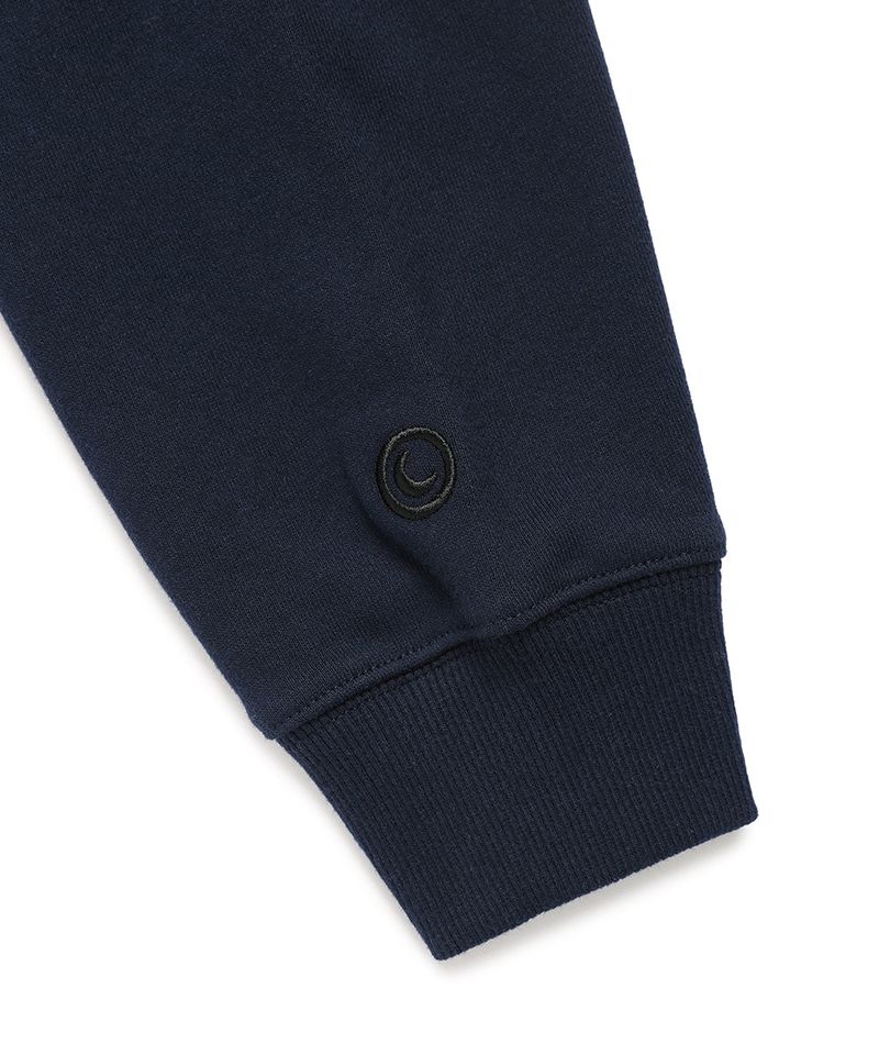 SELLER LOGO HOODIE NAVY(CV2BFUM400A)