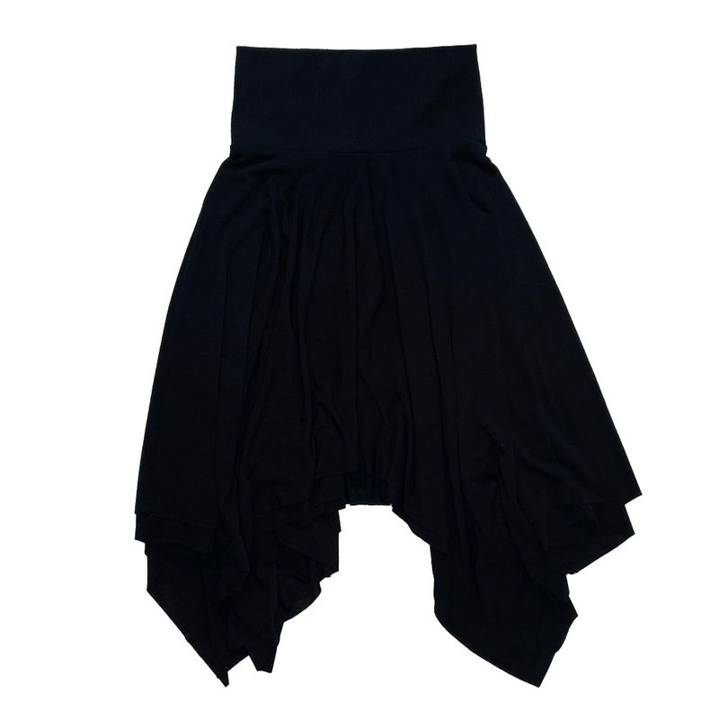 Flare long skirt