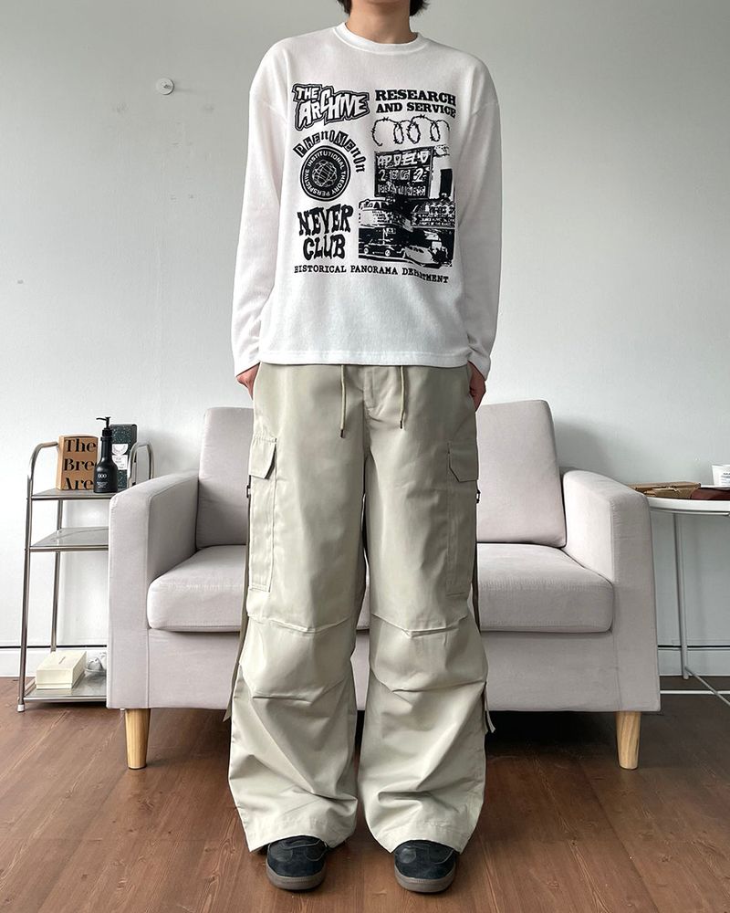 Archive Printed Knit T-Shirt