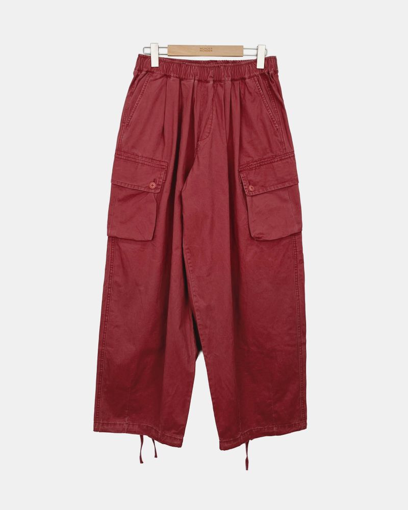 Maiden Balloon Wide Banding Pants