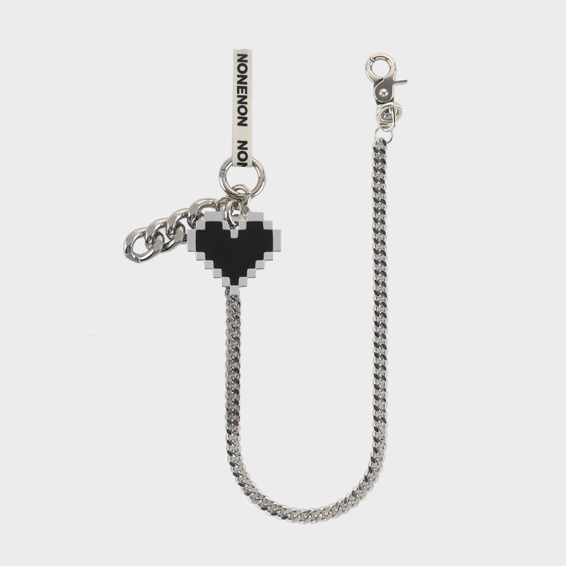 nonenon（ノンノン）の「PIXEL LOVE KEYRING_L（Toys/Key Holders）」