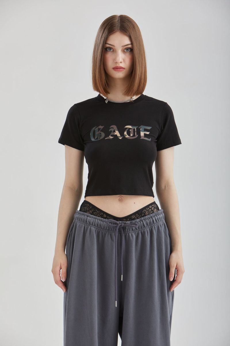 MILI CROPPED T-SHIRT