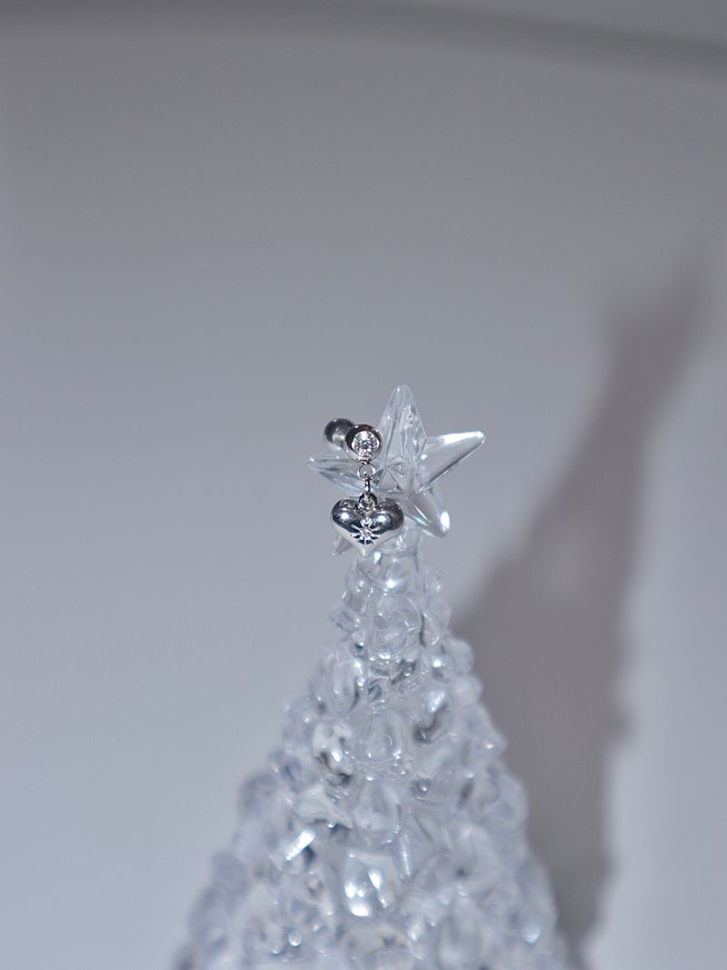 heart light piercing