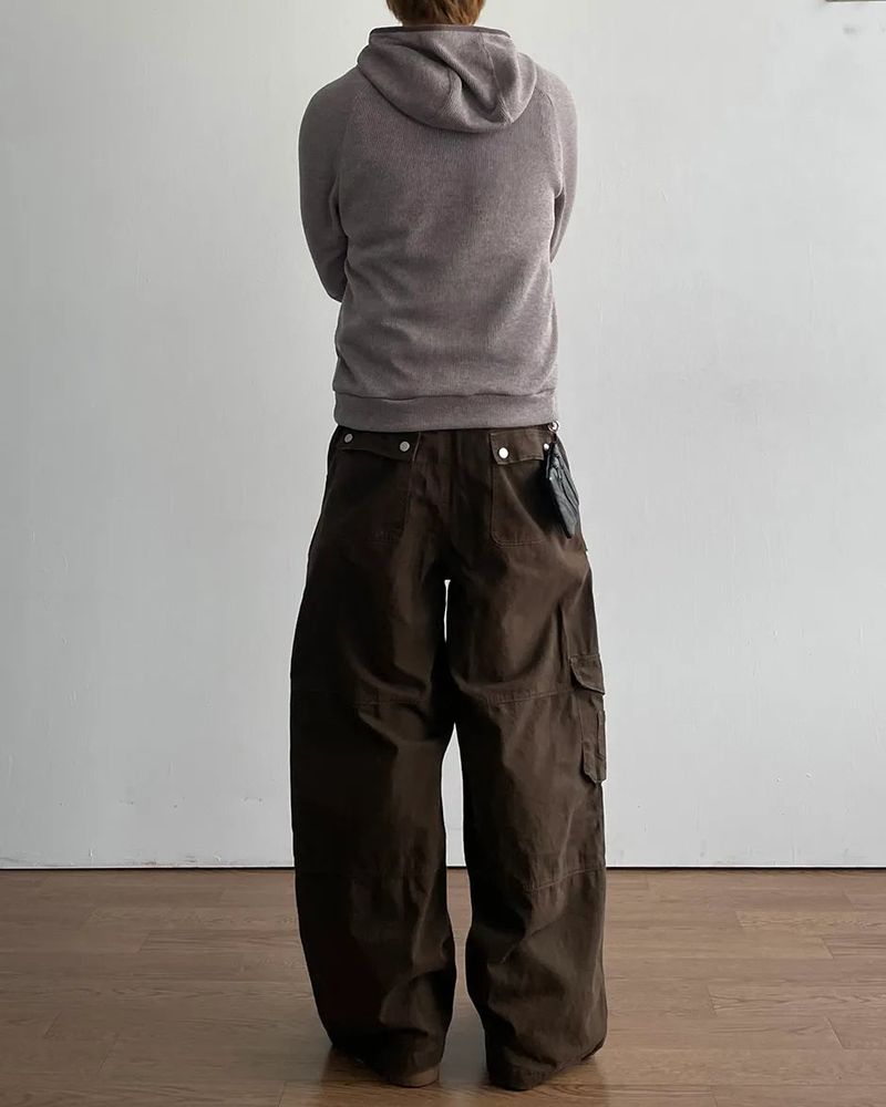 Util Zipper Cation Pants